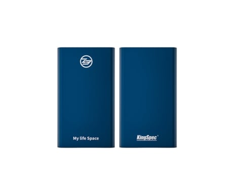 Disco Externo SSD SLOWMOOSE Portátil (Azul - 120 GB)
