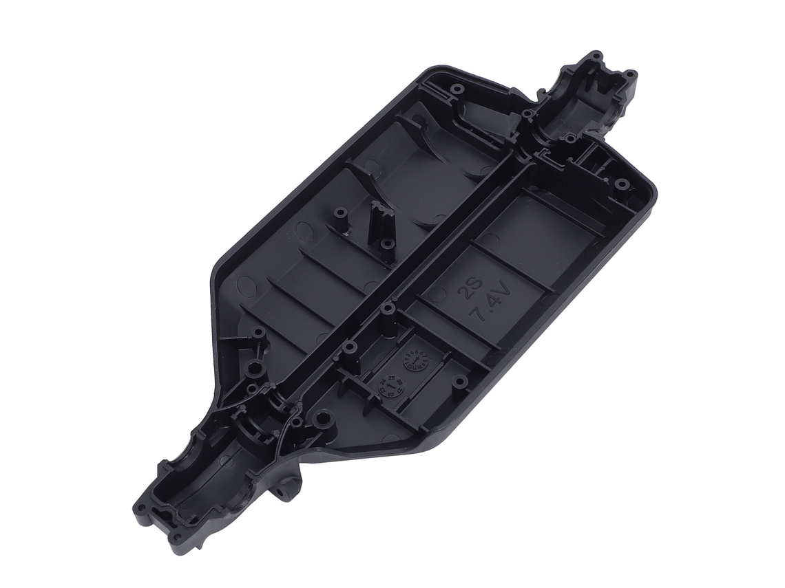Placa Inferior Para Coche Rc, Chasis De Plástico Ligero Gen 2 Para Scy 16101 16102 16103 16201