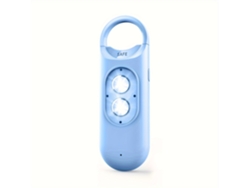 Alarma Recargable Usb Para Llavero Mujer De Seguridad 130 Decibelios Con Señal Emergencia Sos Led Intermitente, Resisten