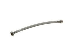 Latiguillo h 3/8 - h 1/2 de 25cm inox