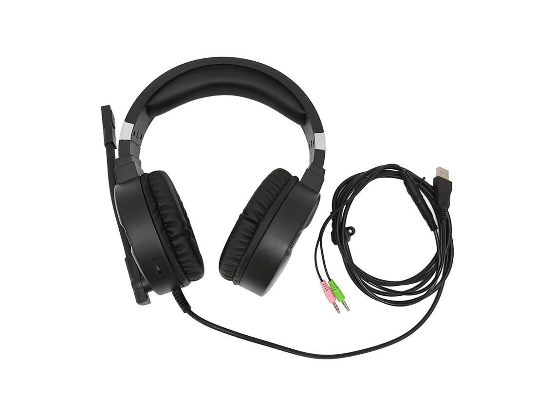 Auriculares Para Juegos F16 Con Micrófono Cancelación De Ruido, Sonido Envolvente Espacial 7.1 E