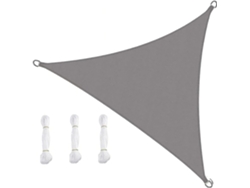 Toldo Triangular Impermeable, Resistente De Poliéster