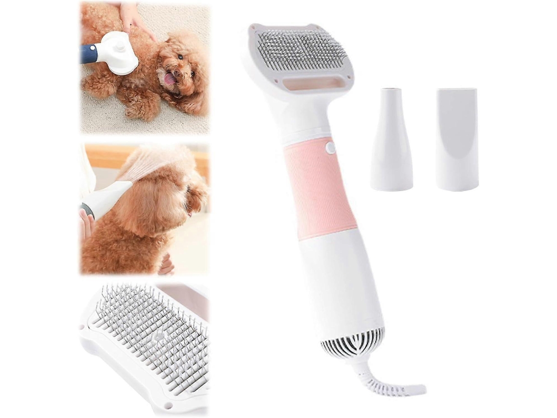 Secador de pelo para mascotas 3 en 1 con cepillo autolimpiable y dos modos de pulverización. Nostalgia88