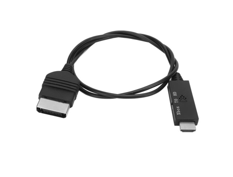 Adaptador de interfaz de medios HURRISE a Xbox a HD a adaptador de cable de interfaz de medios Xbox a HD