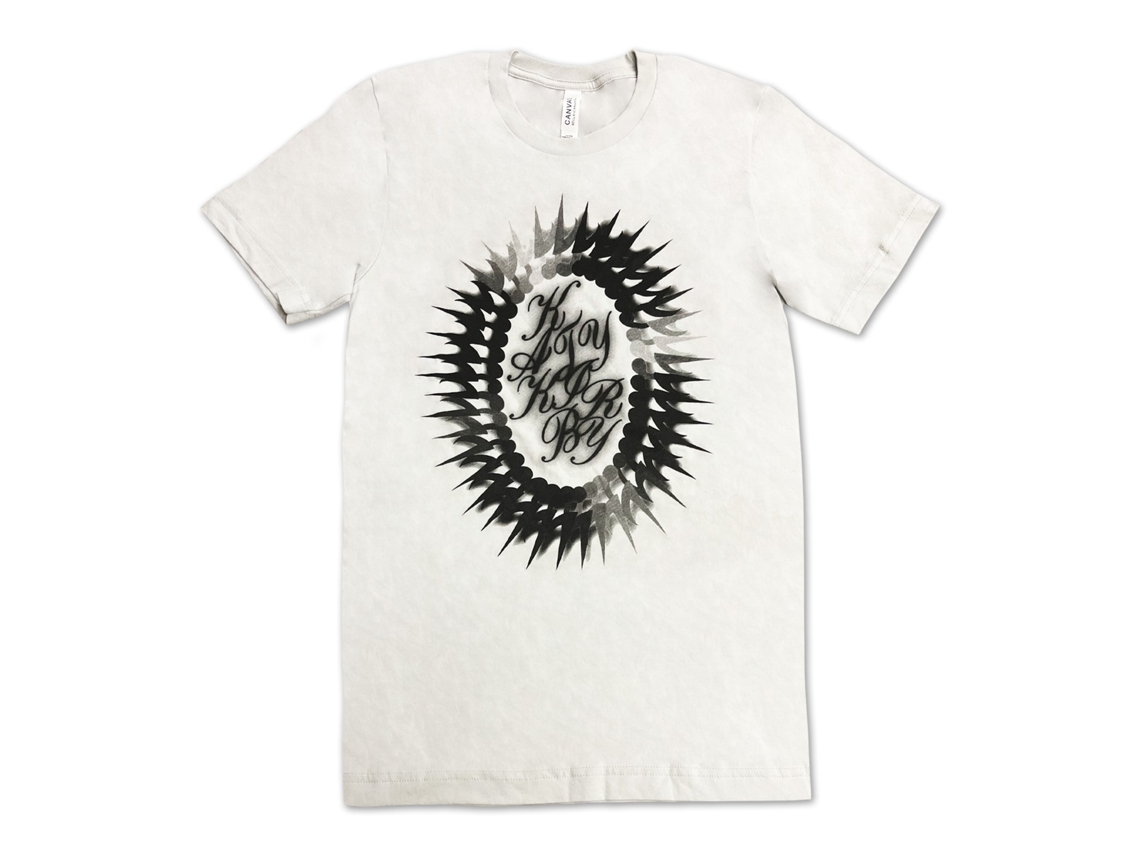 Katy Kirby Symbol (grey) T-shirt Rockinstone Unisex Adults Best Sellers Size:m