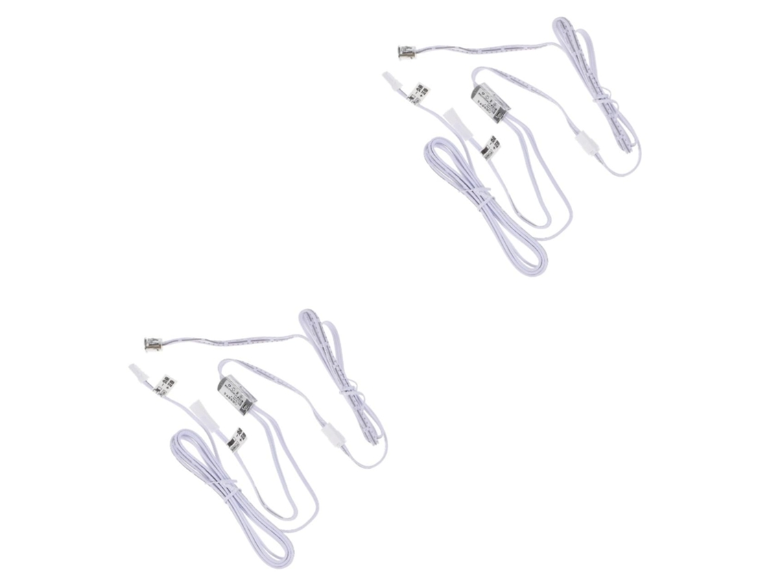 Kit de instalación de iluminación LED para cocina con 2 piezas