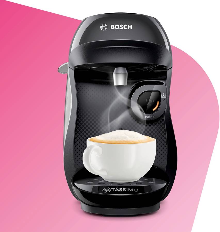 Comprar Cafetera Bosch Tassimo TAS1002V Black