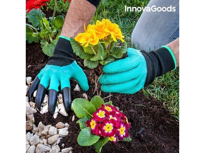 Guantes de Jardinéria INNOVAGOODS con Garras para Cavar