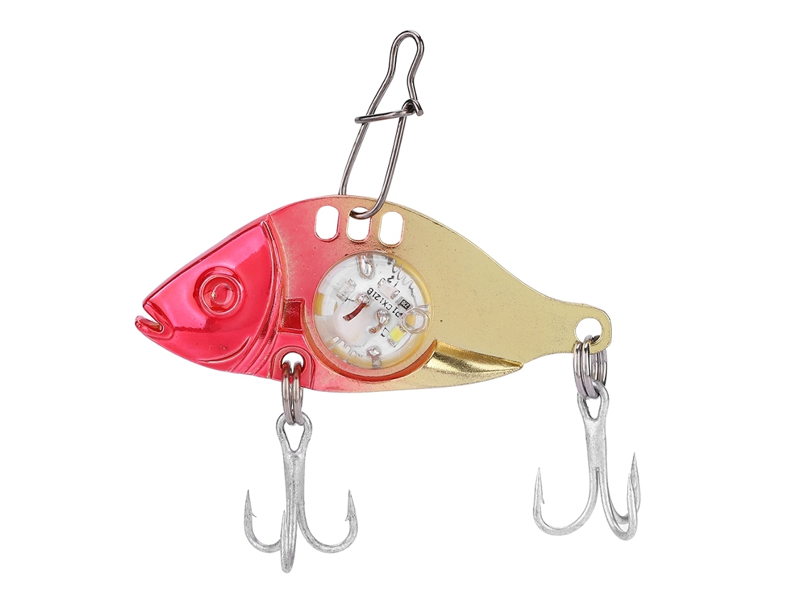 Danu26-señuelos De Pesca Led Submarinos Con Anzuelo Triple, Accesorios De Pesca Flash