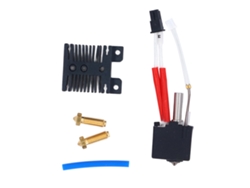 Extrusor Hot End De 24 V 60 W Con 2 Boquillas De Latón De 0,4 Mm Para Kobra 2 Neo