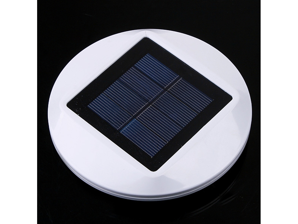 Cargador de panel solar para pilas AA 5