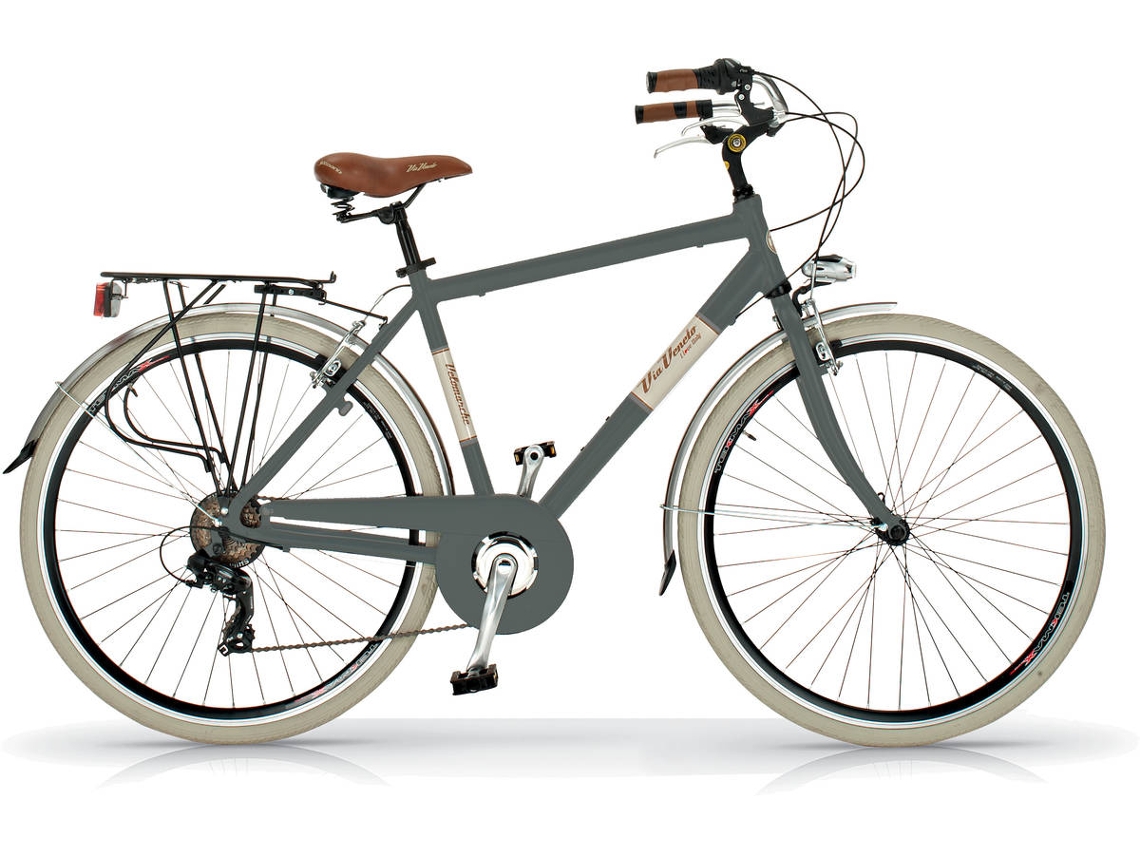 Bicicleta VIA VENETO Vv605Am  Gris (58)