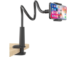 Soporte de cama flexible con brazo largo