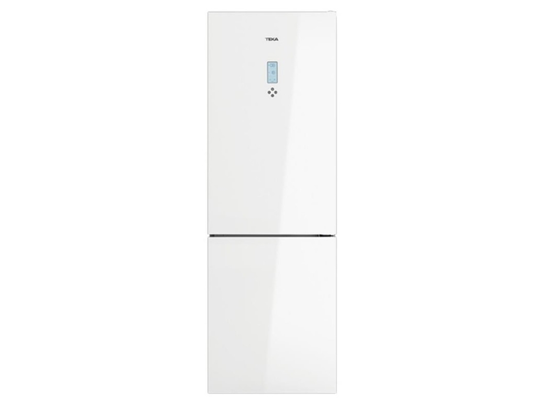 Frigorífico combinado TEKA RBF 78625 Cristal Blanco 2,01m D