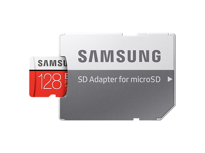 Tarjeta de Memoria SAMSUNG microSD 128 GB