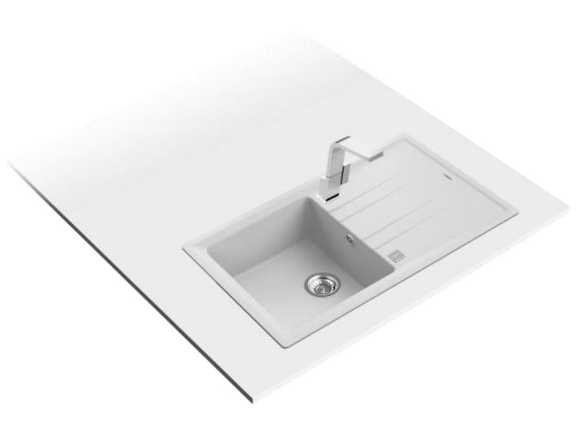 Lavaplatos TEKA Stone 50 Btg 1C 1E Blanco