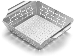 Cesta para Barbacoas WEBER 6481 (Acero Inoxidable)