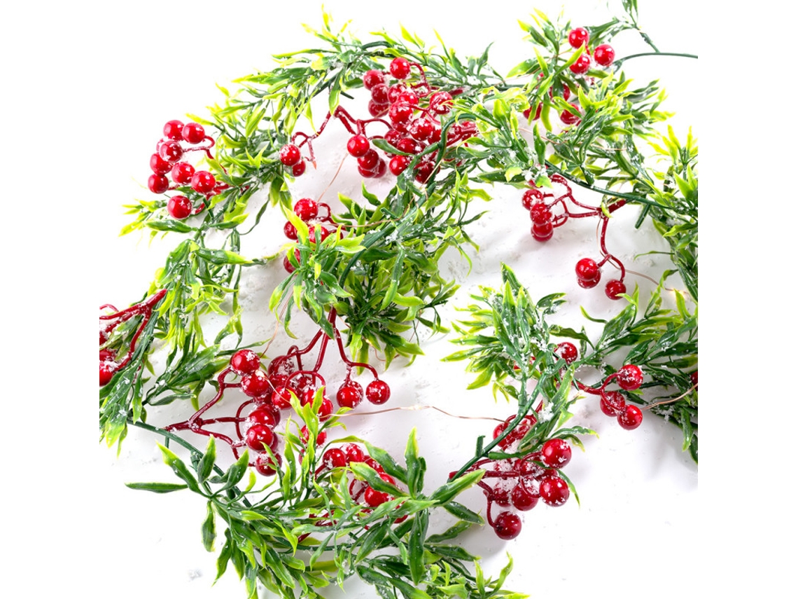 Guirnalda de Luces GREENICE Interior HO-XMAS-023-IP20-20M-WW