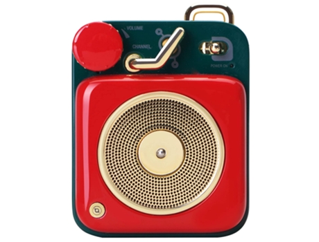 Altavoces Bluetooth CHRONUS 1009H5 Rojo