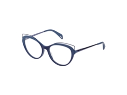 Montura De Gafas Mujer Police Vpl930-5407b1 (azul - Plástico - Ø 54 Mm)