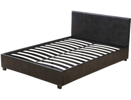 HABITAT ET JARDIN Cama Carla (Compatible con Colchón: 160x200 cm)