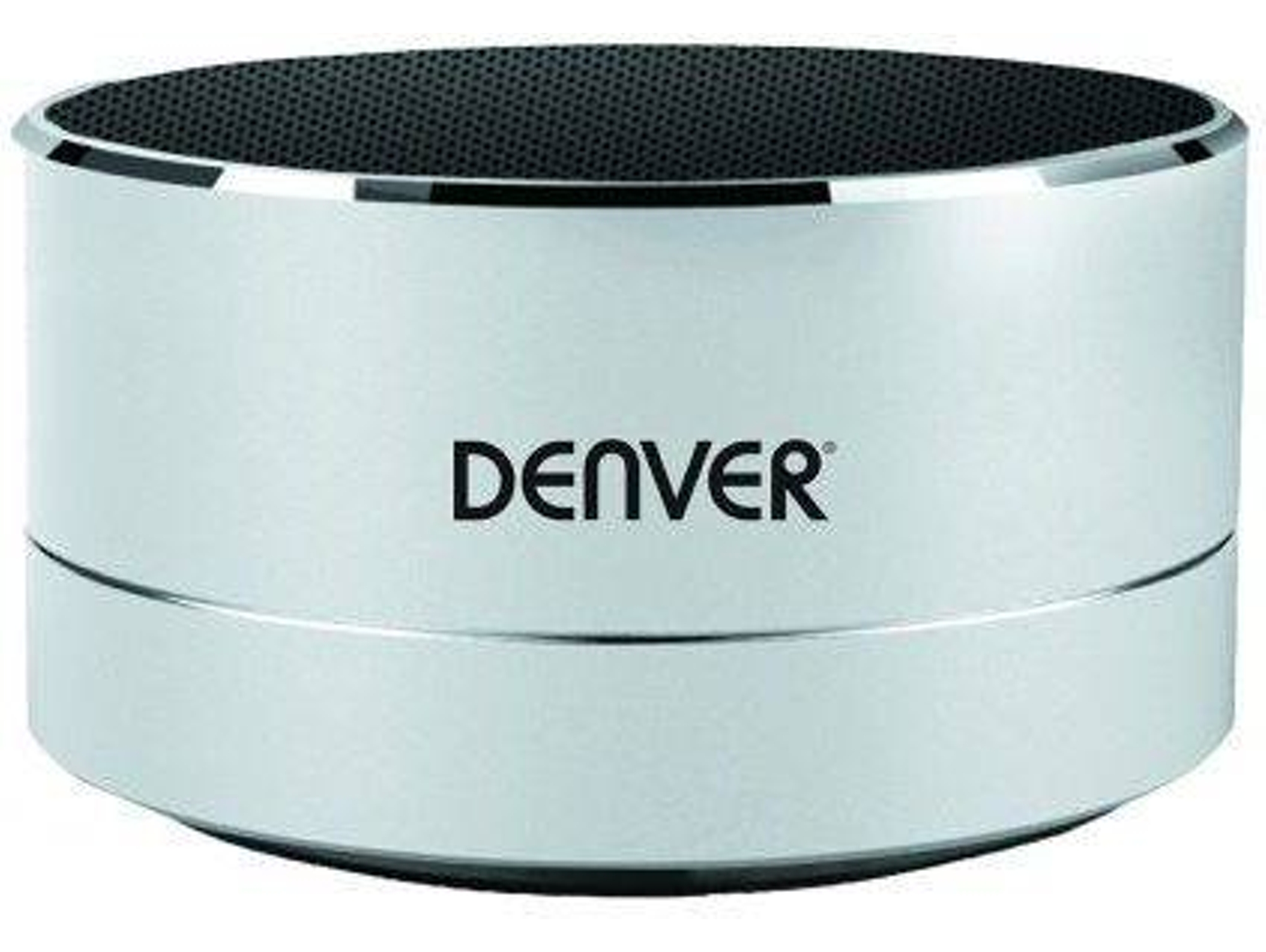 Altavoz Portátil DENVER BTS-32SILVER MK2