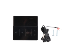 Termostato Inteligente Con Wifi, Pantalla Táctil, Aplicación Y Control Por Voz, 90-240v, Para Uso Doméstico Y Hotelero.