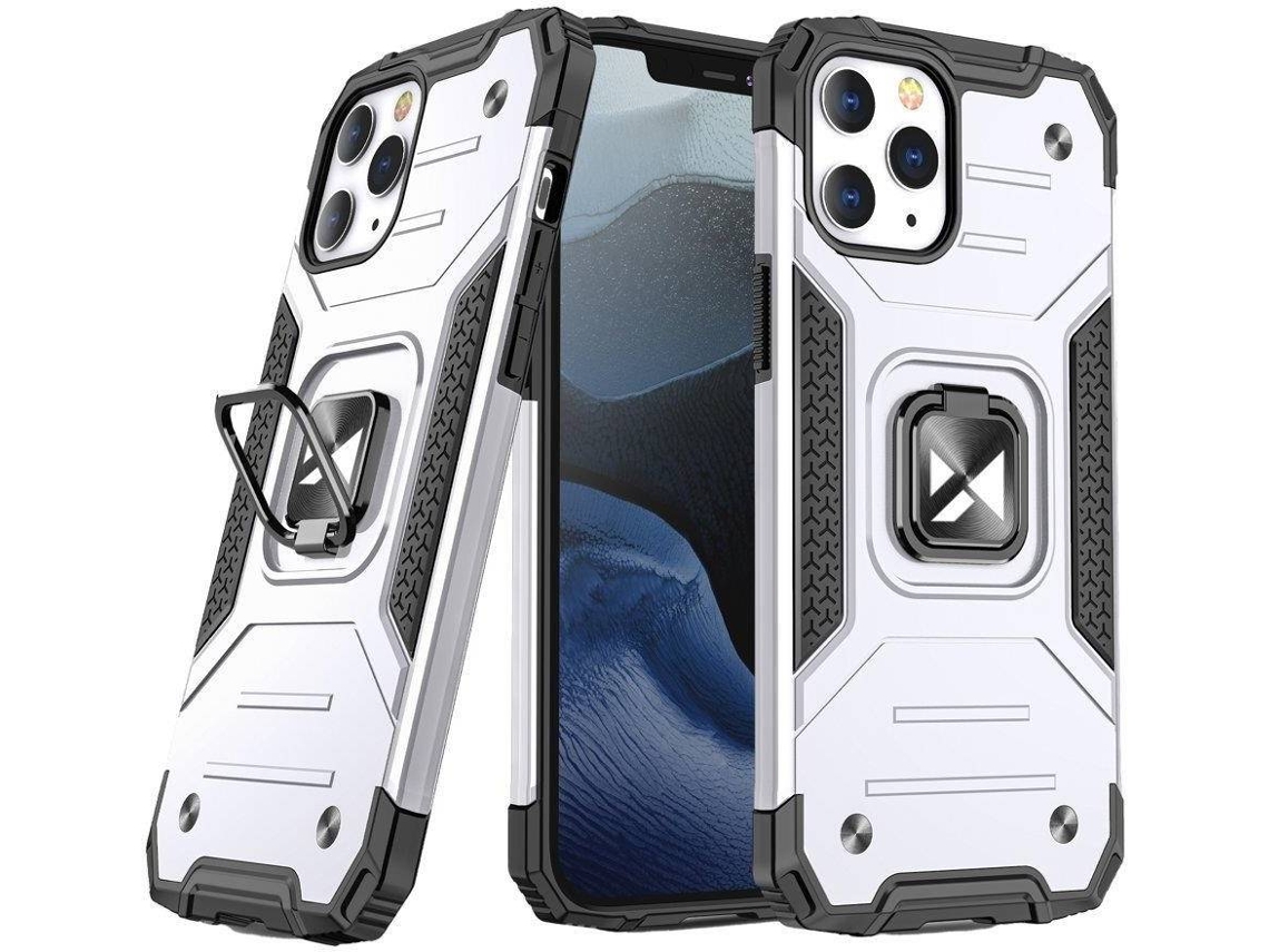 Carcasa Apple LMOBILE iPhone 13 Pro Max Rígida 95 Plateado
