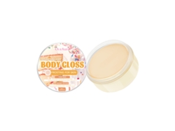Crema corporal Oceanura sabor pastel de cumpleaños que ilumina la piel.
