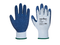 Guante de látex premium para un agarre seguro / Verde / M Portwest