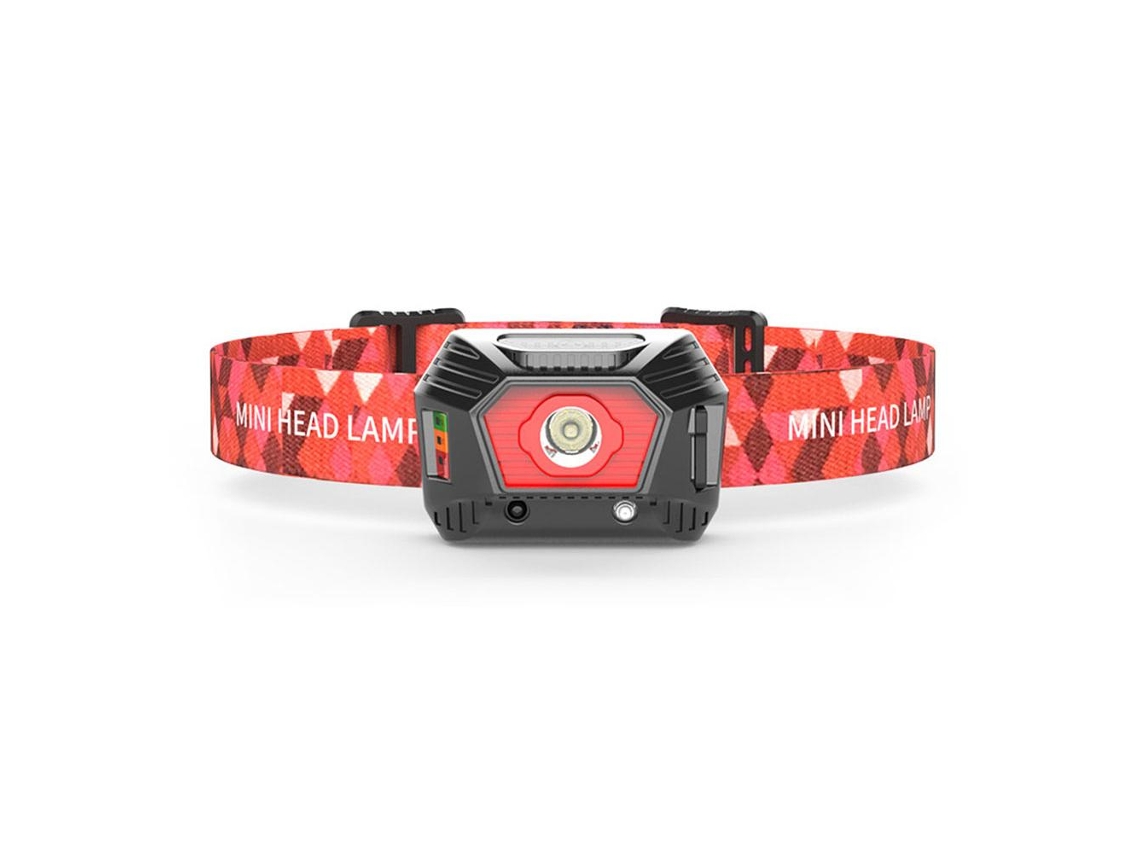 2026-linterna Frontal Led Recargable Usb Con Sensor Manos Libres Impermeable Para Pesca Camping Senderismo