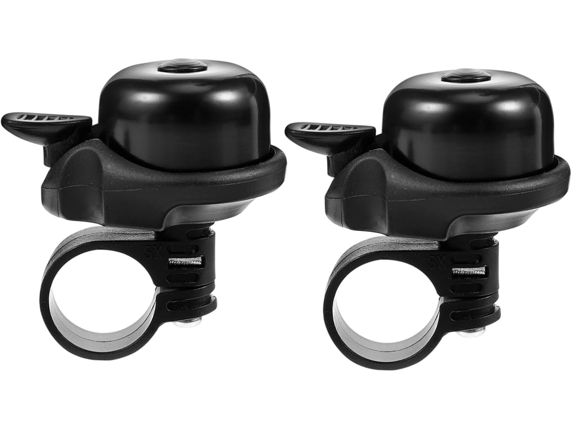 Timbre para bicicleta de montaña, timbre para bicicleta de carretera, accesorios para manillar Gokoco (2 piezas)