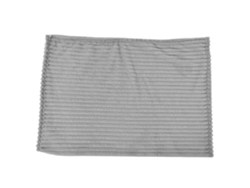 Manta De Franela Suave, Mullida, Ligera Y Transpirable Para Sofá, Picnic Y Mascotas - Gris