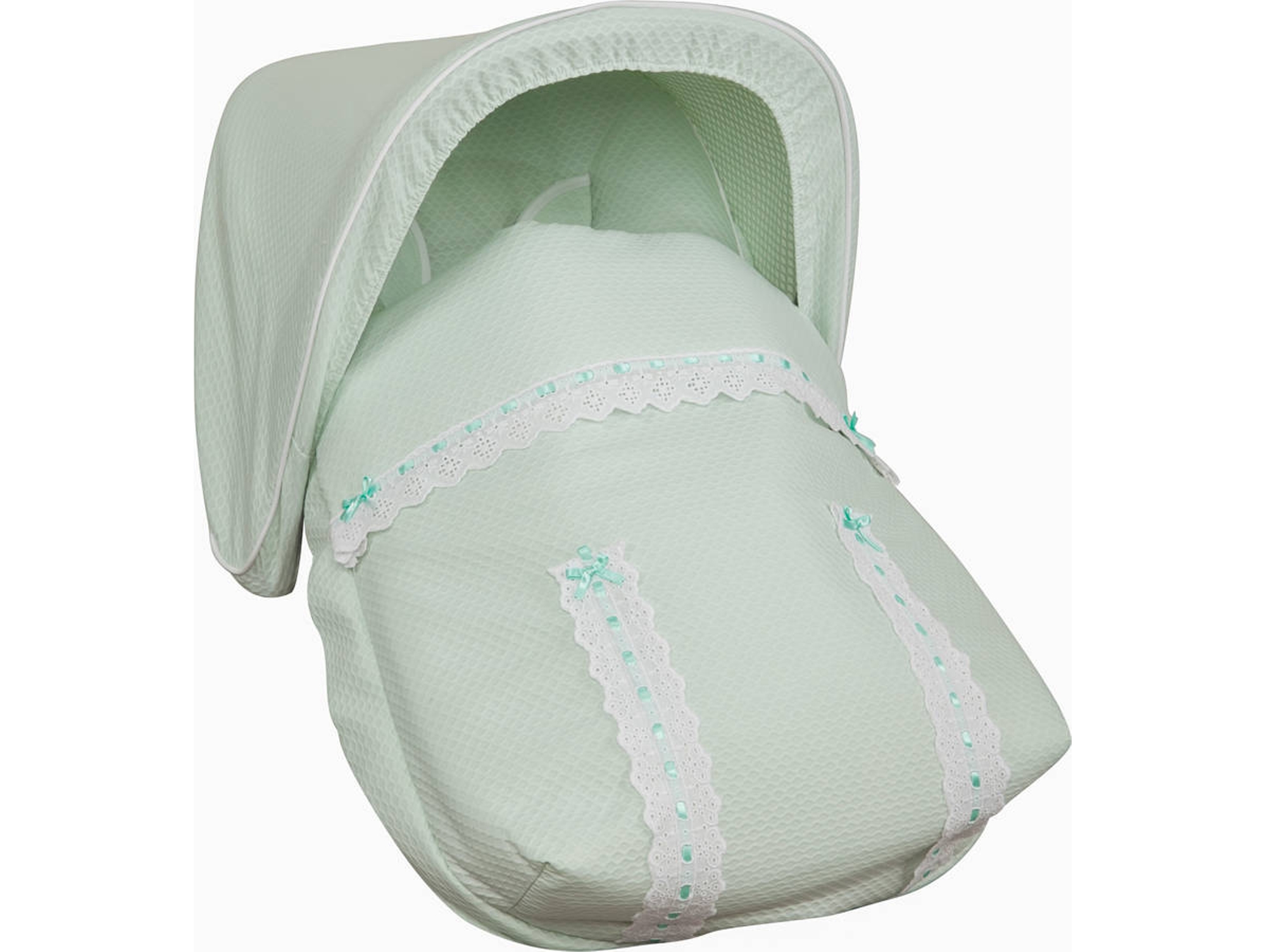 Funda Protectora BABYLINE Grupo 0 Classic Verde Agua