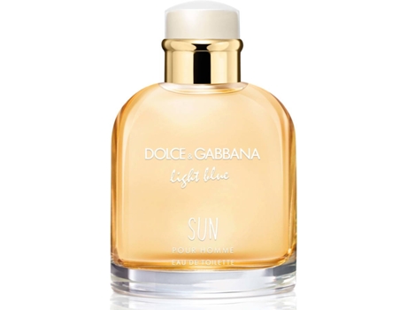 Perfume DOLCE & GABBANA Dolce Y Gabbana Light Blue Sun Edt Pour Homme (125 ml)