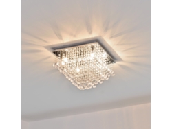 Lámpara de techo LUX.PRO Cromo/Blanco (28 W - G9)