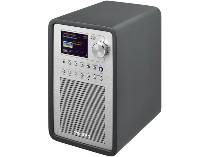 Radio de Mesa SANGEAN WFR-70 Gris
