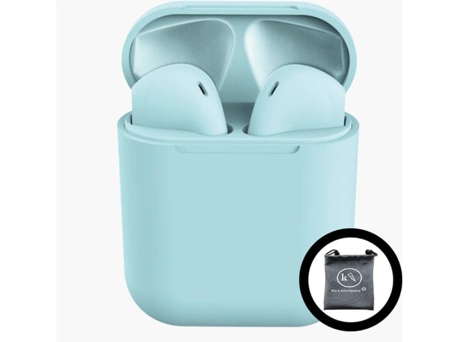 Auriculares Bluetooth True Wireless KLACK InPods 12 (In Ear - Micrófono - Azul)