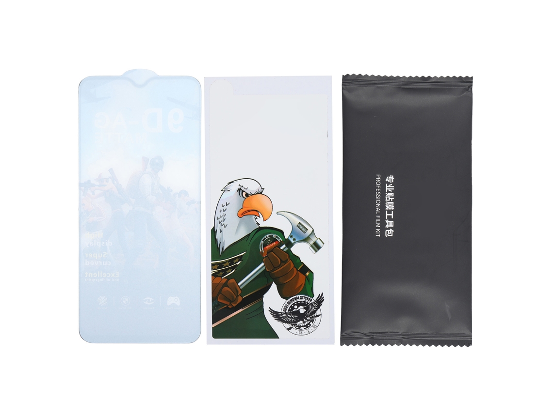 Protector de pantalla de vidrio templado Yhl para teléfono móvil Realme C15.