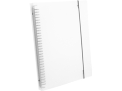Besportble Funda De Pp Para Carpeta Y Documentos Con Tira De Sujeción 32,00 X 24,50 X 2,50 Cm Pulgadas -mat...