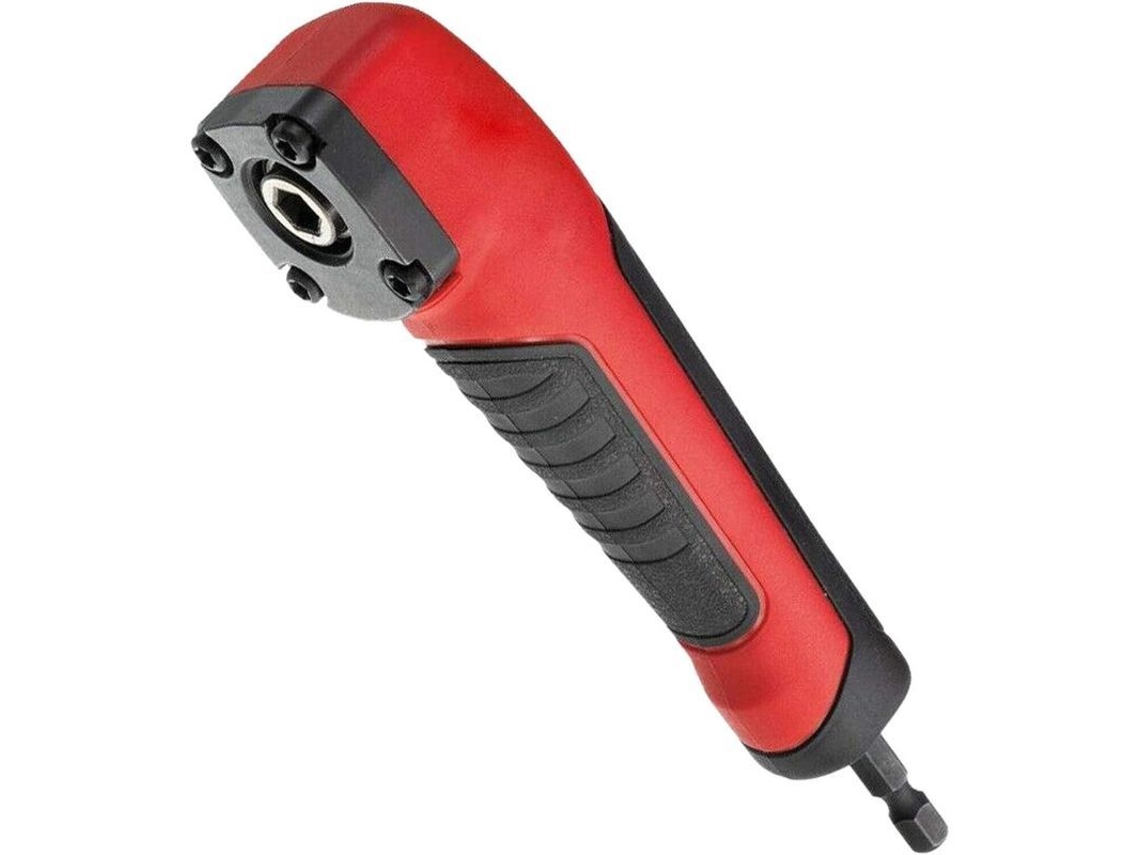 Adaptador De Destornillador Ángulo 90°, 10 Posiciones Shockwave, Para Taladro Y Destornillador De Impacto 18v