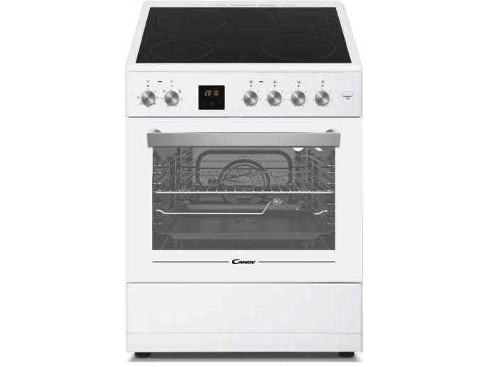 Cocina CANDY CVE660MW/E (Eléctrico de Vitrocerámica - Blanco)