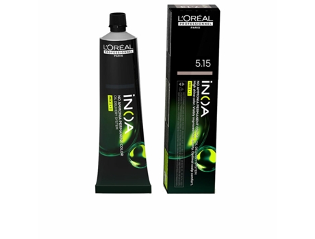 Tinte Permanente L'Oreal Professionnel Paris Inoa Nº 5.15 60 g