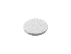Embalaje Blister Con 12 Discos De Fieltro Adhesivos. Blanco 18mm 23154 Amigo