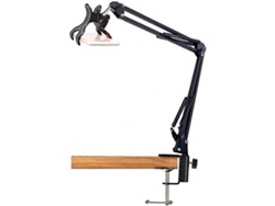 Soporte Para Smartphone Con Brazo Articulado Para Vídeo, Ideal Para Cocina, Bricolaje, Vídeo Y Streaming.