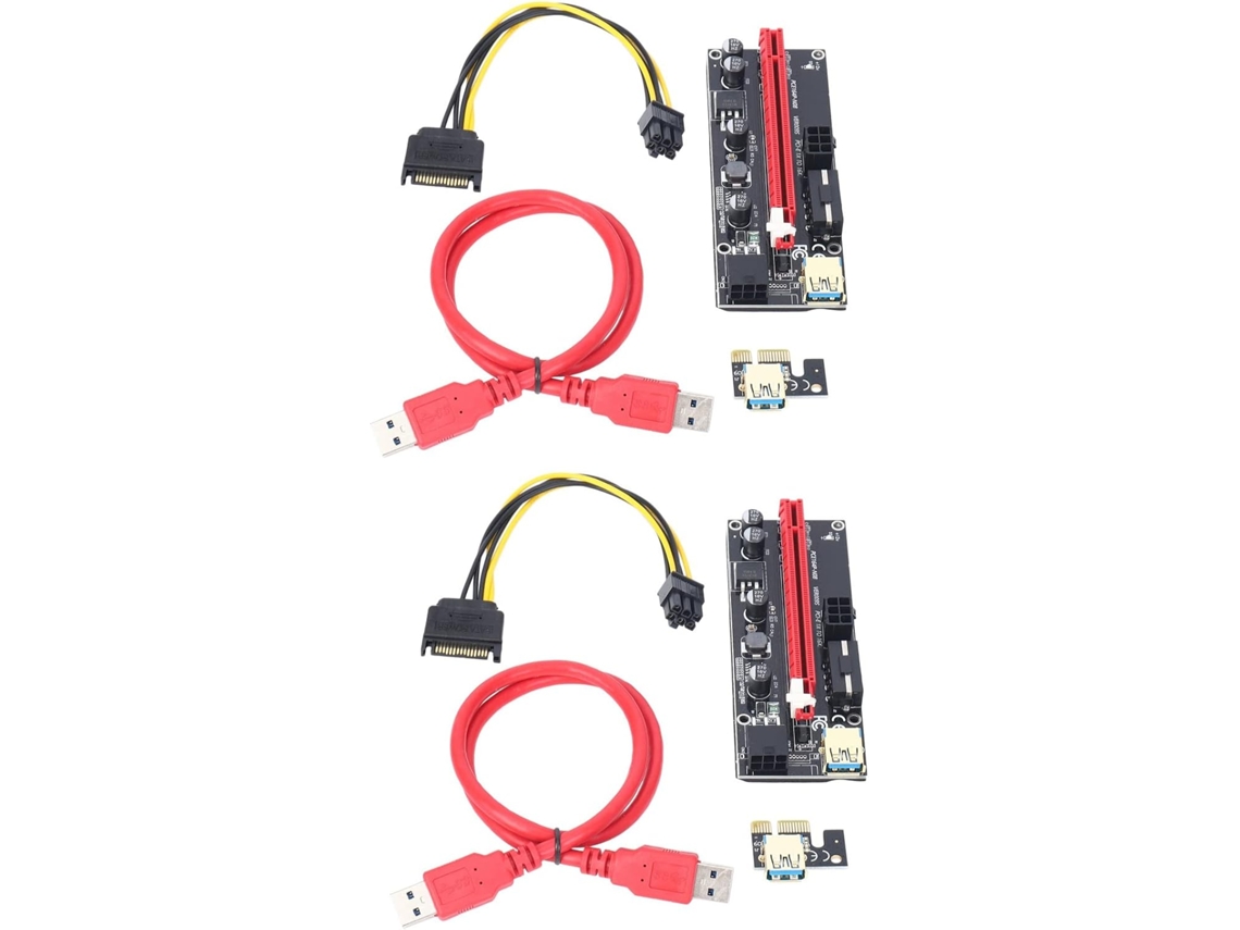 Cable De Extensión Para Tarjeta De Expansión Gráfica Pcie Ver 009s De 1x A 16x