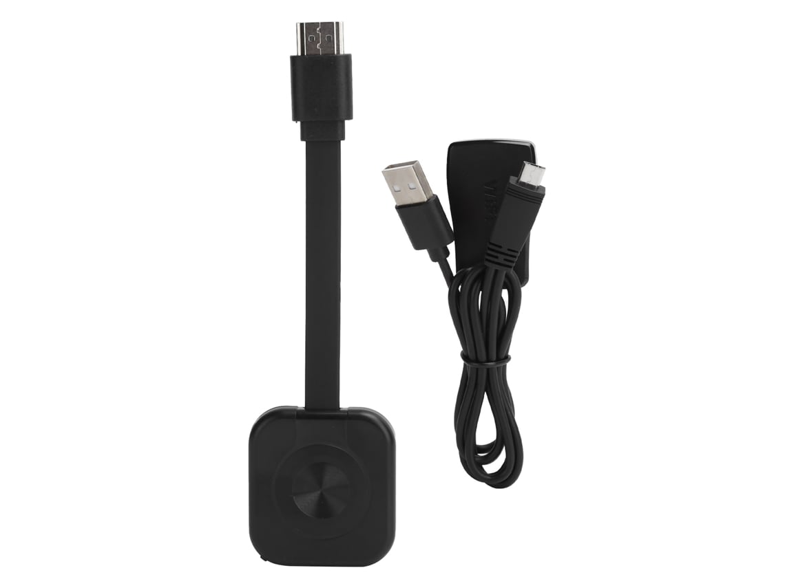 Dispositivo Receptor De Duplicación De Pantalla Wifi Inalámbrico, Interfaz Multimedia Hd, Dongle Para Ios Android