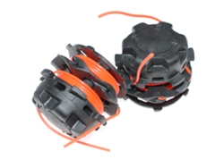 Perilla de tope/inserto de carrete/carrete con hilo de nailon para cabezal de corte Stihl Autocut C25 2 4002 713 3003 40027104301 Lahdek