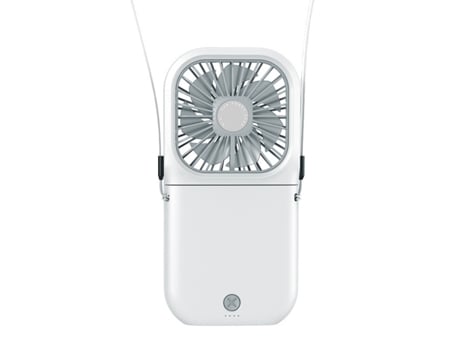 Mini ventilador de banco USB portátil