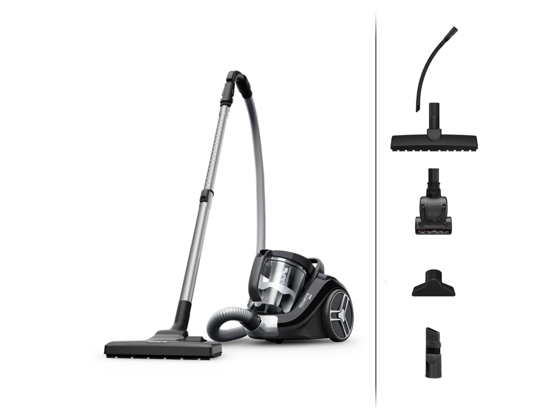 Aspirador sin Bolsa ROWENTA Compact Power XXL Total Clean RO4B75EA (75 dB - depósito: 25 L)